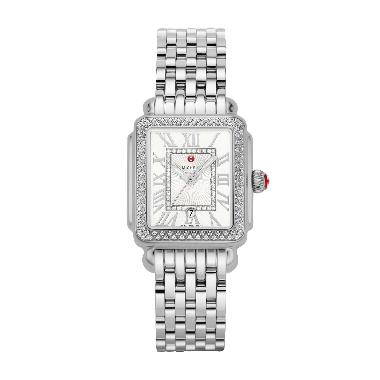 LADIES DECO MADISON MID DIAMOND WATCH 148 DIAMONDS