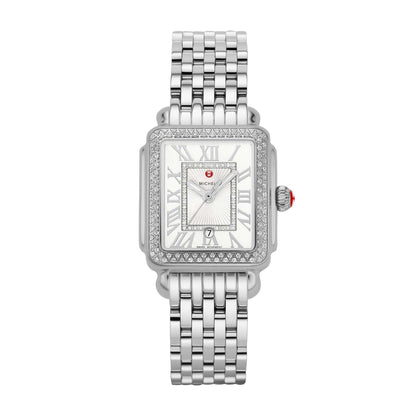 LADIES DECO MADISON MID DIAMOND WATCH 148 DIAMONDS