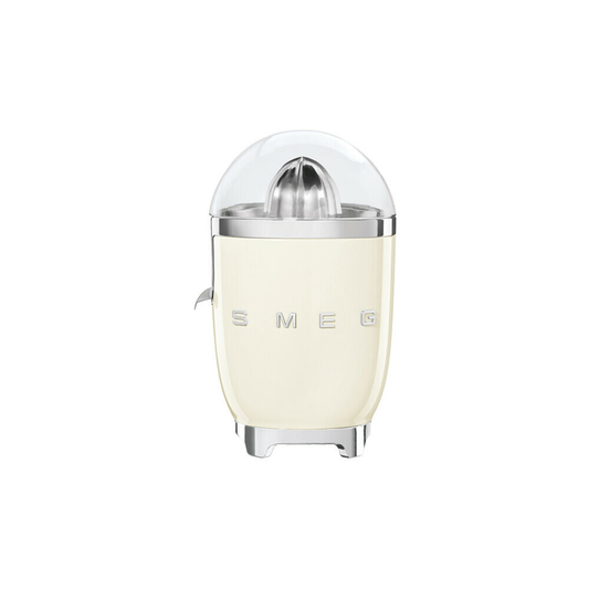 SMEG 50'S RETRO STYLE AESTHETIC CITRUS JUICER - CREAM