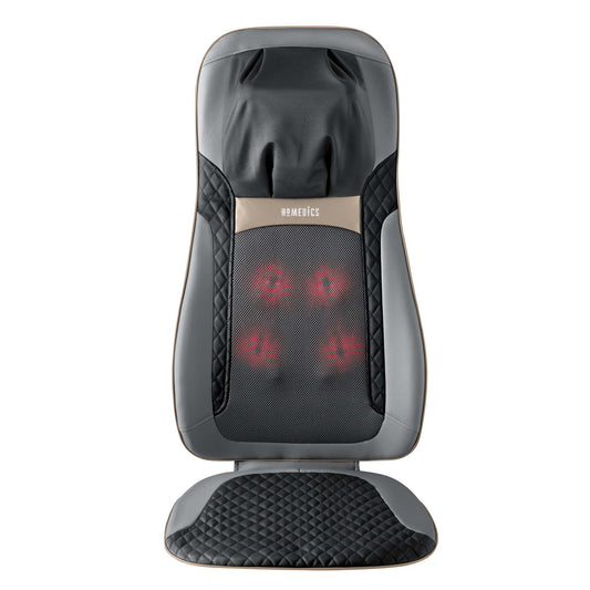 SHIATSU ELITE II MASSAGE CUSHION WITH SOOTHING HEAT