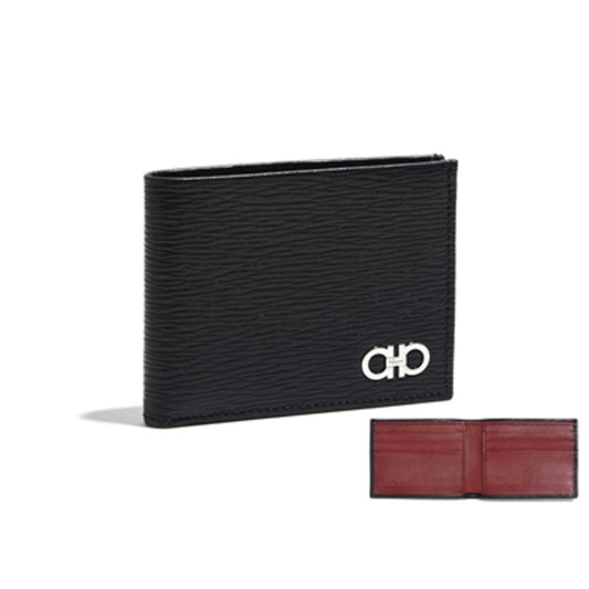 American Bi-Fold Wallet, Black