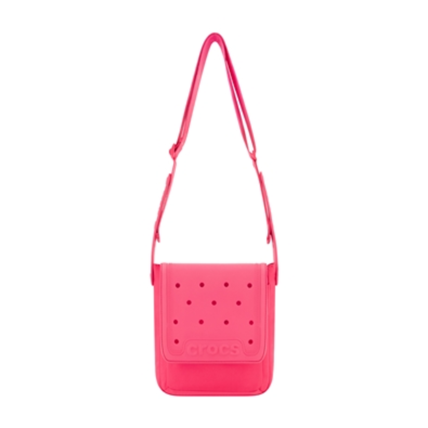 CLASSIC CROSSBODY WITH FRONT FLAP, BERRY