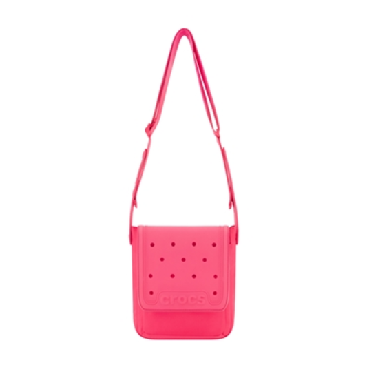 CLASSIC CROSSBODY WITH FRONT FLAP, BERRY