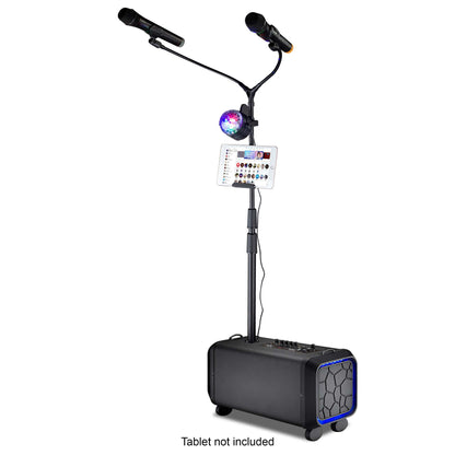 PORTABLE PA SYSTEM KARAOKE SPEAKER