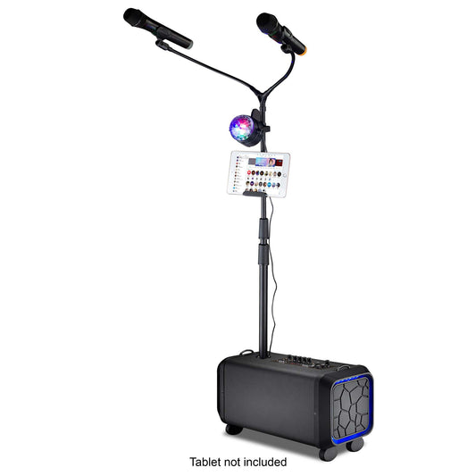 PORTABLE PA SYSTEM KARAOKE SPEAKER