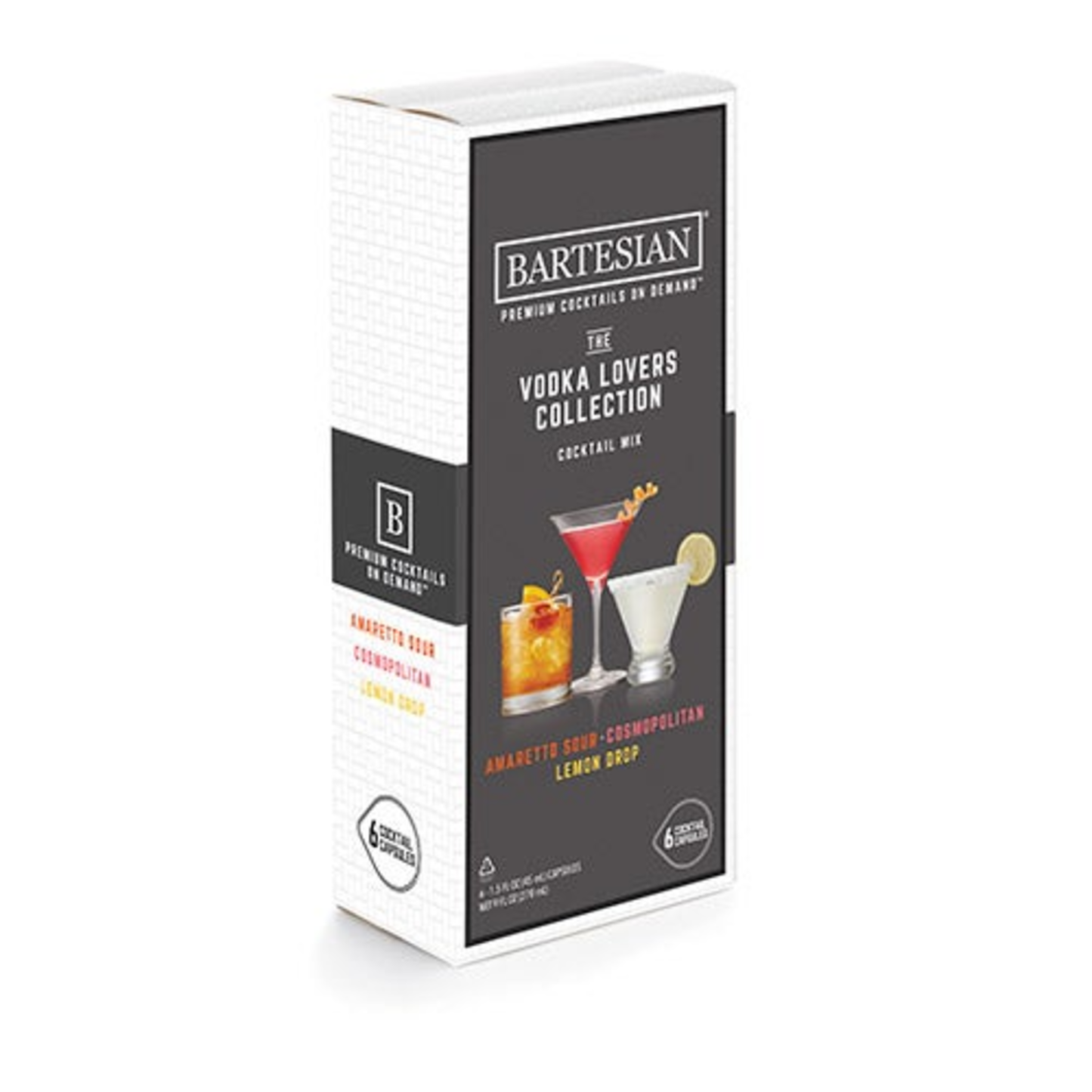 6PK VODKA LOVERS VARIETY PACK