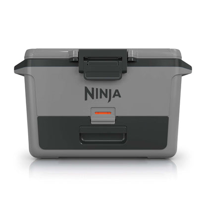 FROSTVAULT 50QT HARD COOLER W/ DRY ZONE SLATE GRAY