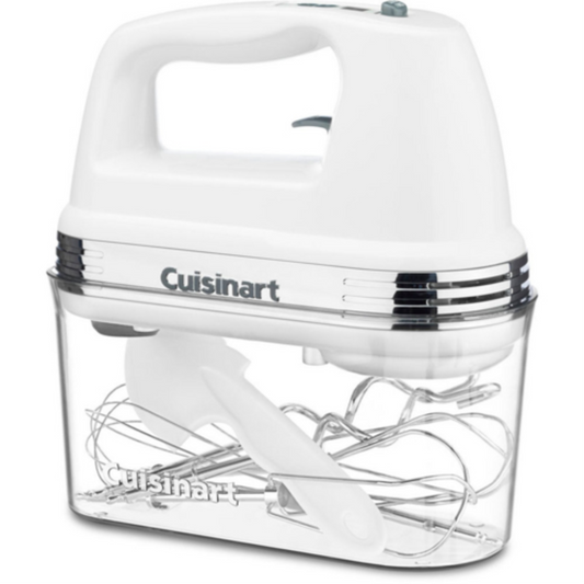 CUISINART POWER ADVANTAGE PLUS 9-SPEED HAND MIXER WITH STORAGE CASE