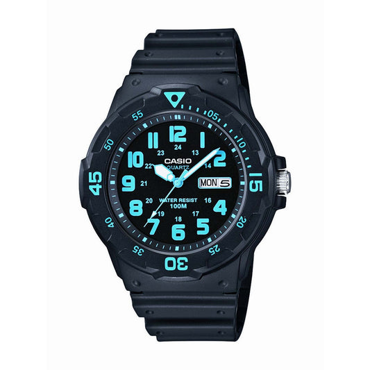 CLASSIC DIVER ANALOG RESIN WATCH