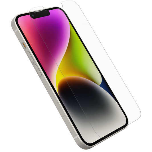 OTTERBOX TRUSTED GLASS APPLE IPHONE 14 SCREEN PROTECTOR - CLEAR