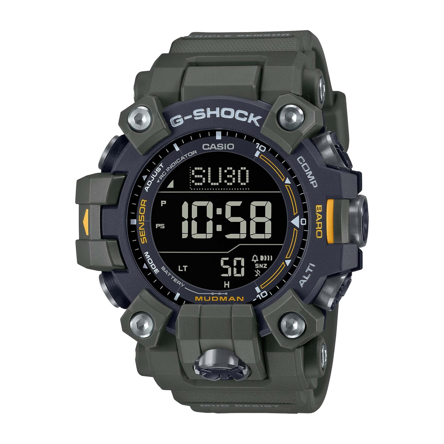 MEN'S MUDMAN TRIPLE SENSOR & BIO-BASED RESIN WATCH