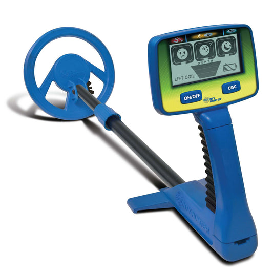 JUNIOR TARGET I.D. METAL DETECTOR