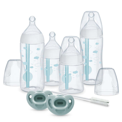 SMOOTH FLOW PRO ANTI-COLIC BABY BOTTLE & PACIFIER NEWBORN GIFT SET