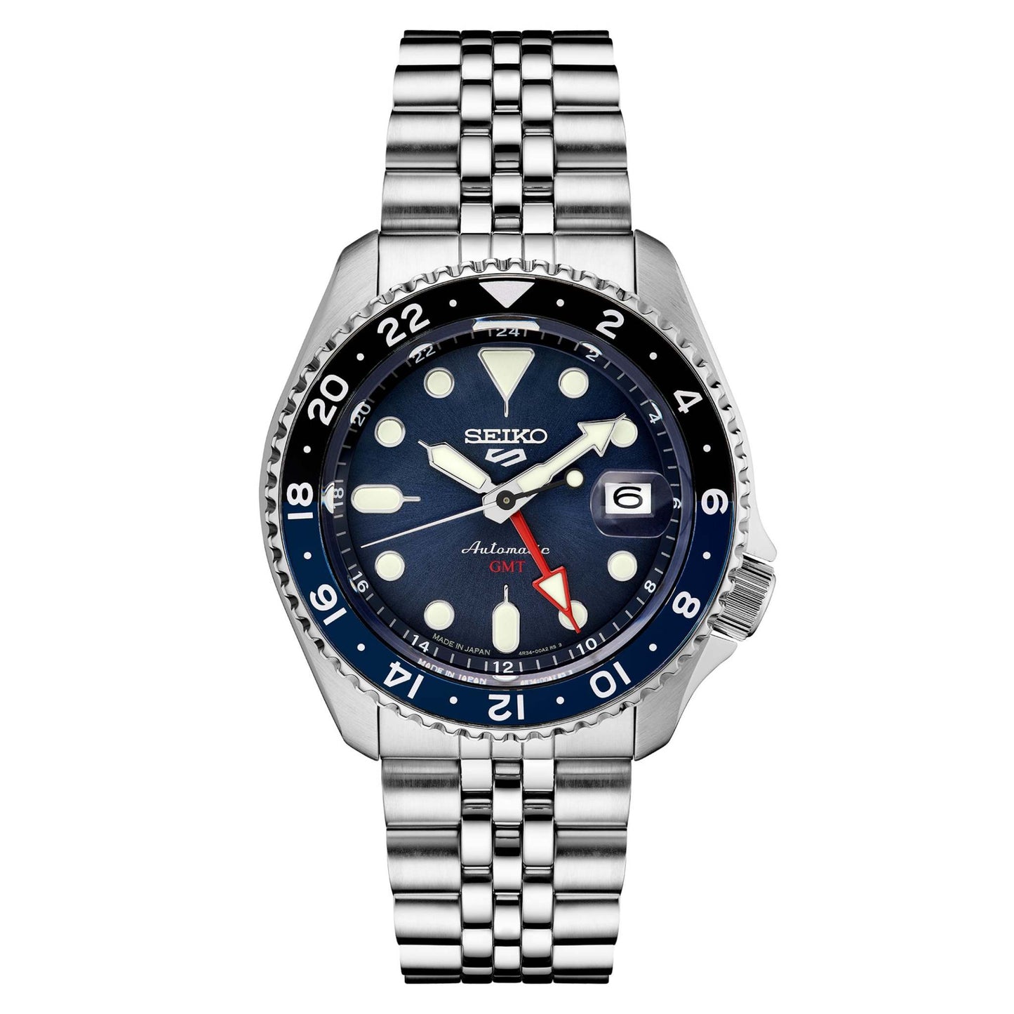 MENS SEIKO 5 SPORT SKX GMT SERIES