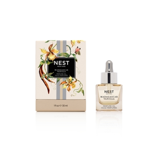 MADAGASCAR VANILLA PERFUME OIL, BEIGE