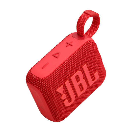 GO 4 ULTRA-PORTABLE BLUETOOTH SPEAKER RED