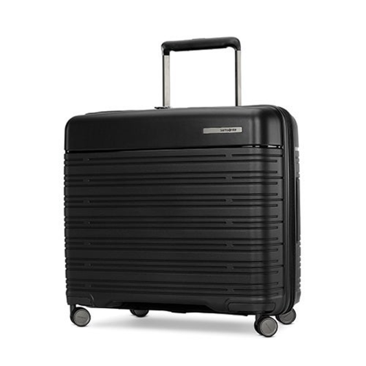 ELEVATION PLUS MEDIUM HARDSIDE GLIDER TRIPLE BLACK