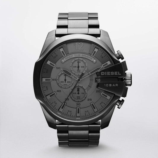 MENS MEGA CHIEF WATCH GUNMETAL