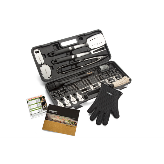 36PC BACKYARD BBQ GRILL TOOL SET