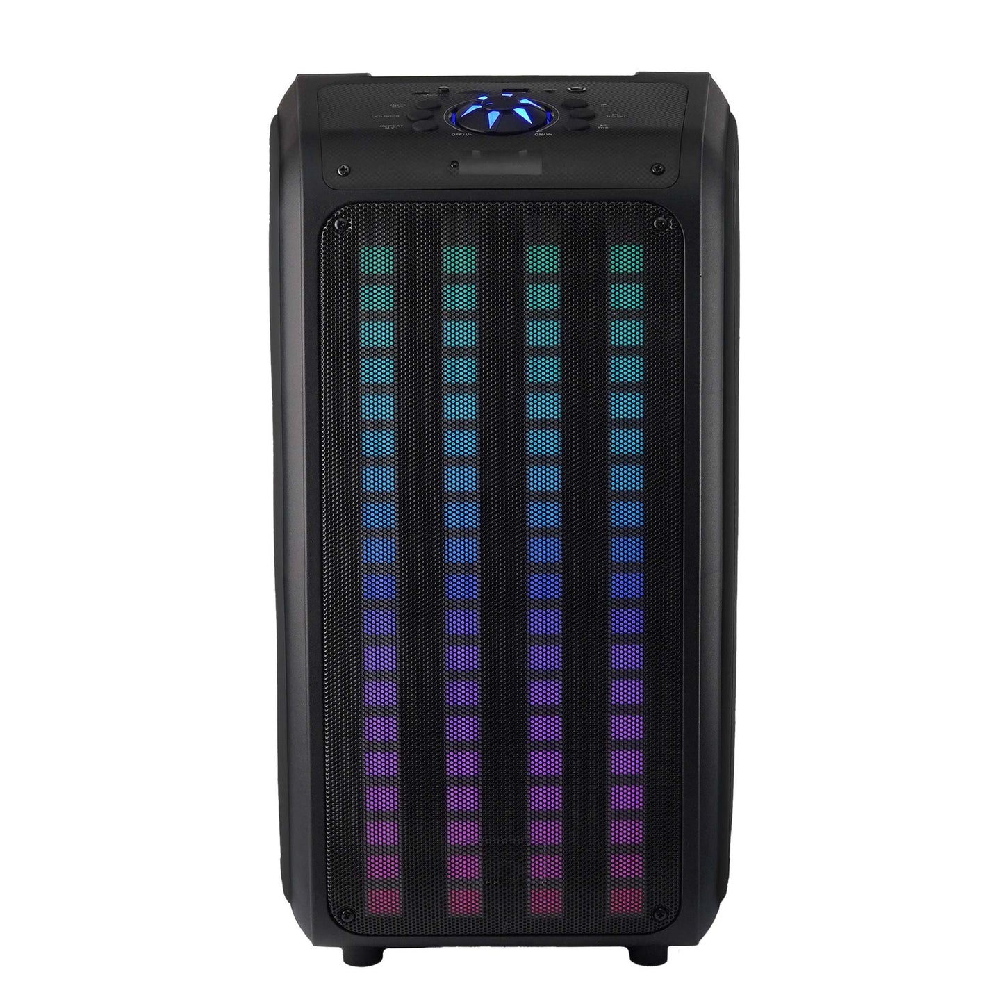 SOUND TRAVELER 2 X 6.5" PORTABLE BACKPACK SPEAKER