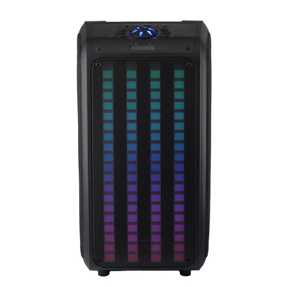 SOUND TRAVELER 2 X 6.5" PORTABLE BACKPACK SPEAKER