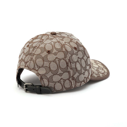 JACQUARD BASEBALL CAP - M/L OAK