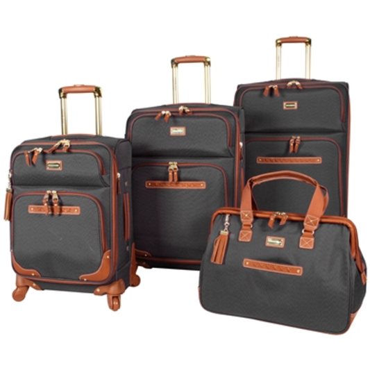 GLOBAL EXPANDABLE SPINNER SET, BLACK, 4 PIECES