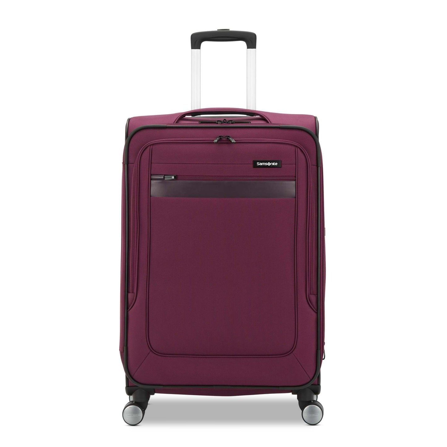 ASCELLA 3 SOFTSIDE MEDIUM SPINNER LIGHT PLUM