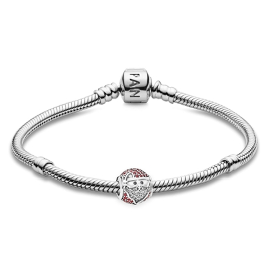 SANTA, BUT MAKE IT SPARKLY BRACELET, 9.1"