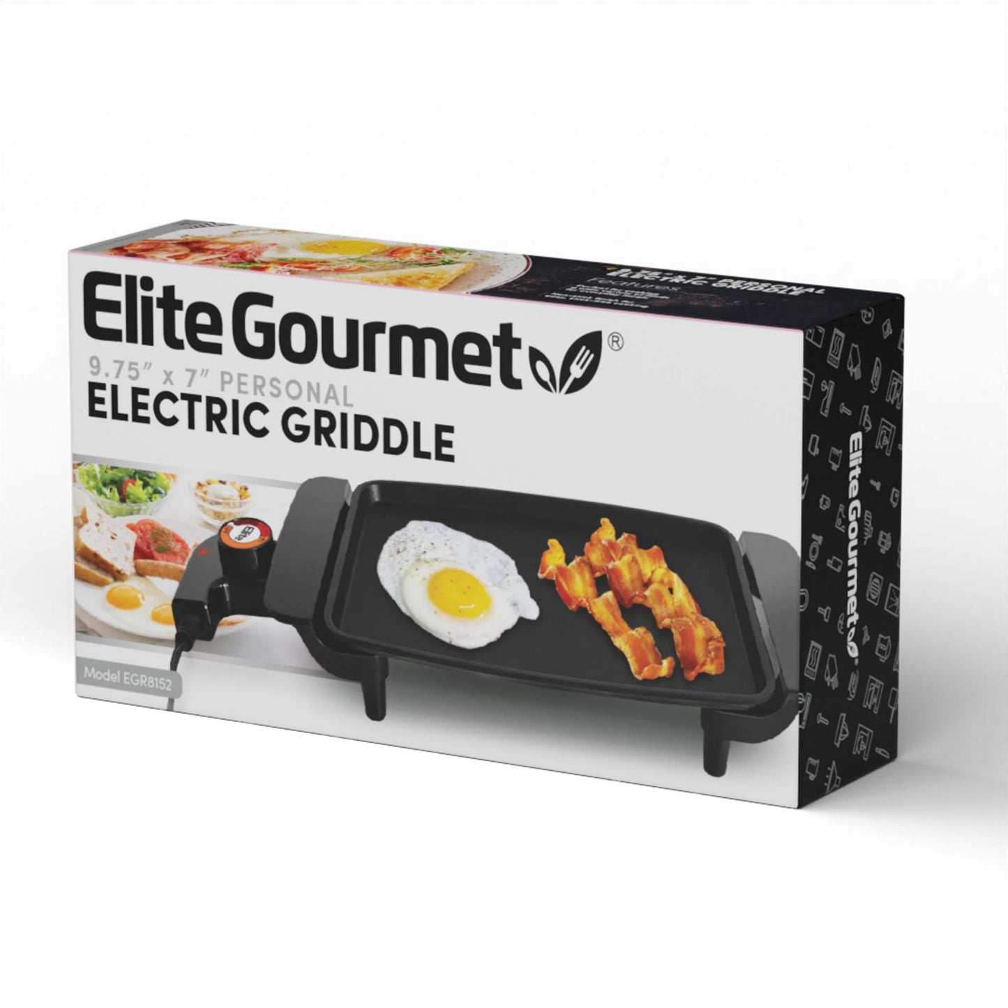 ELECTRIC PERSONAL COMPACT GRIDDLE