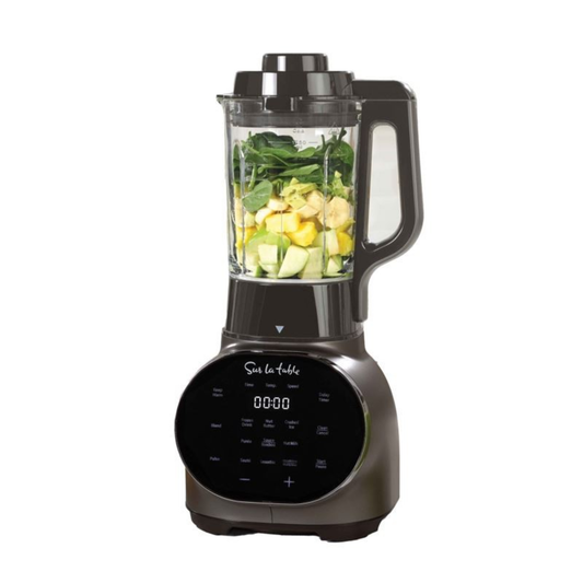 COUNTERTOP POWER BLENDER WITH HEATING FUNCTION