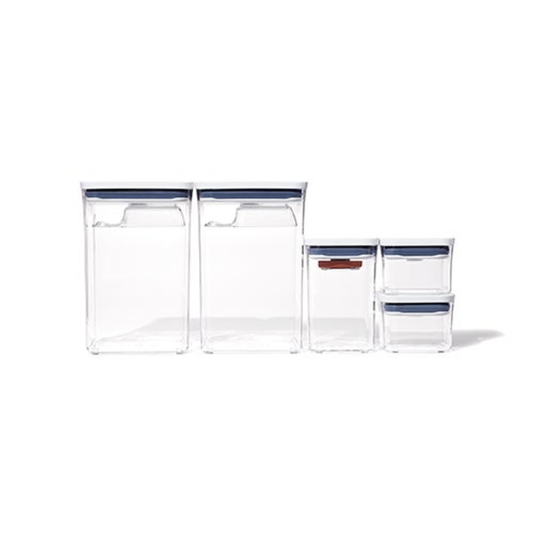 GOOD GRIPS 8PC POP CONTAINER BAKING SET