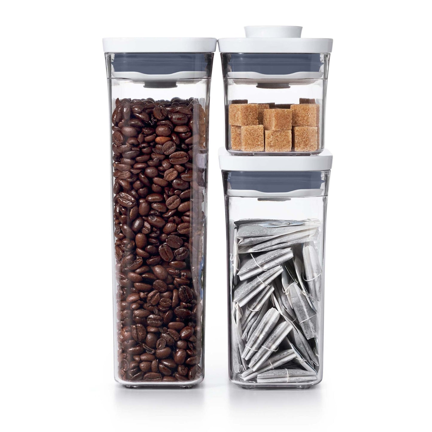 GOOD GRIPS 3PC SLIM POP CONTAINER SET