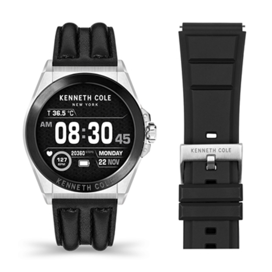 WELLNESS SMARTWATCH 2.0 SET, BLACK, STANDARD