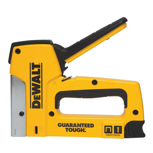 DEWALT HEAVY DUTY ALUMINUM STAPLER/BRAD NAILER