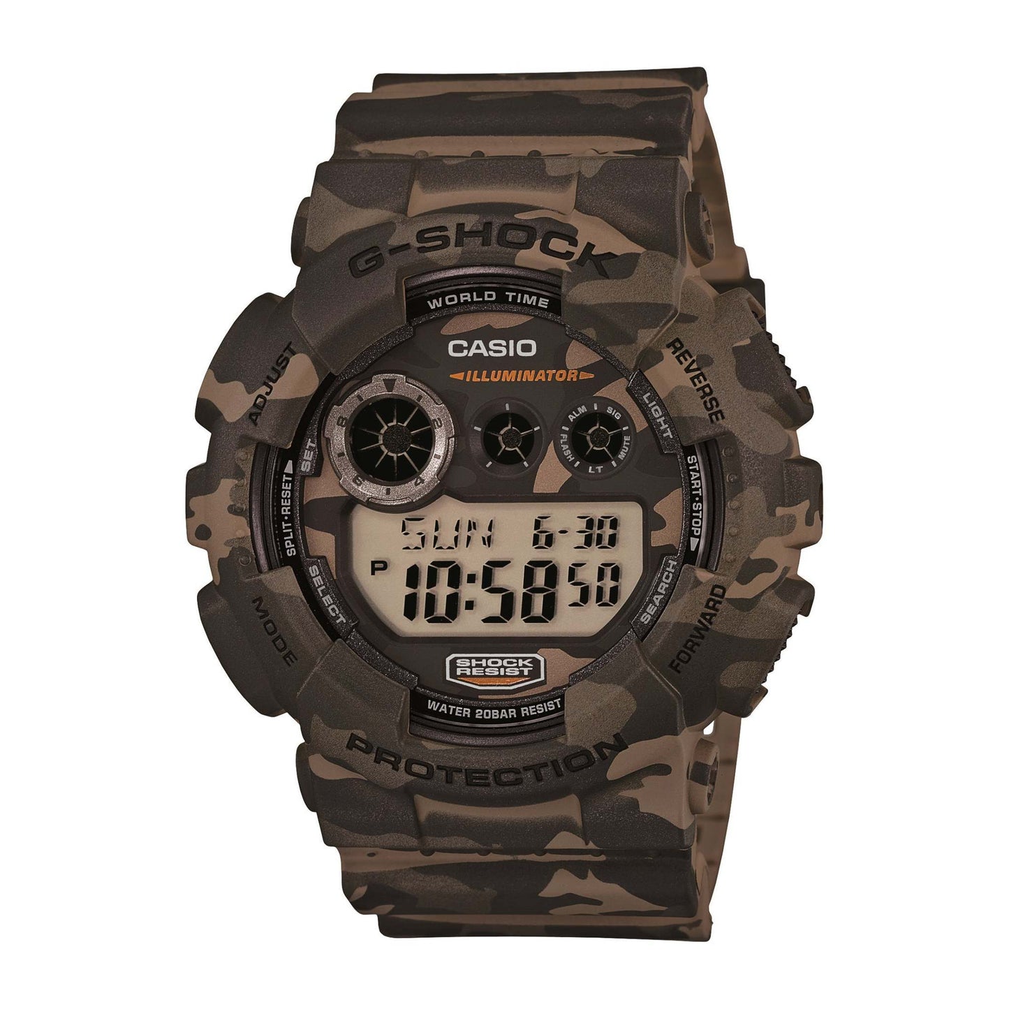 MENS G-SHOCK DIGITAL WATCH