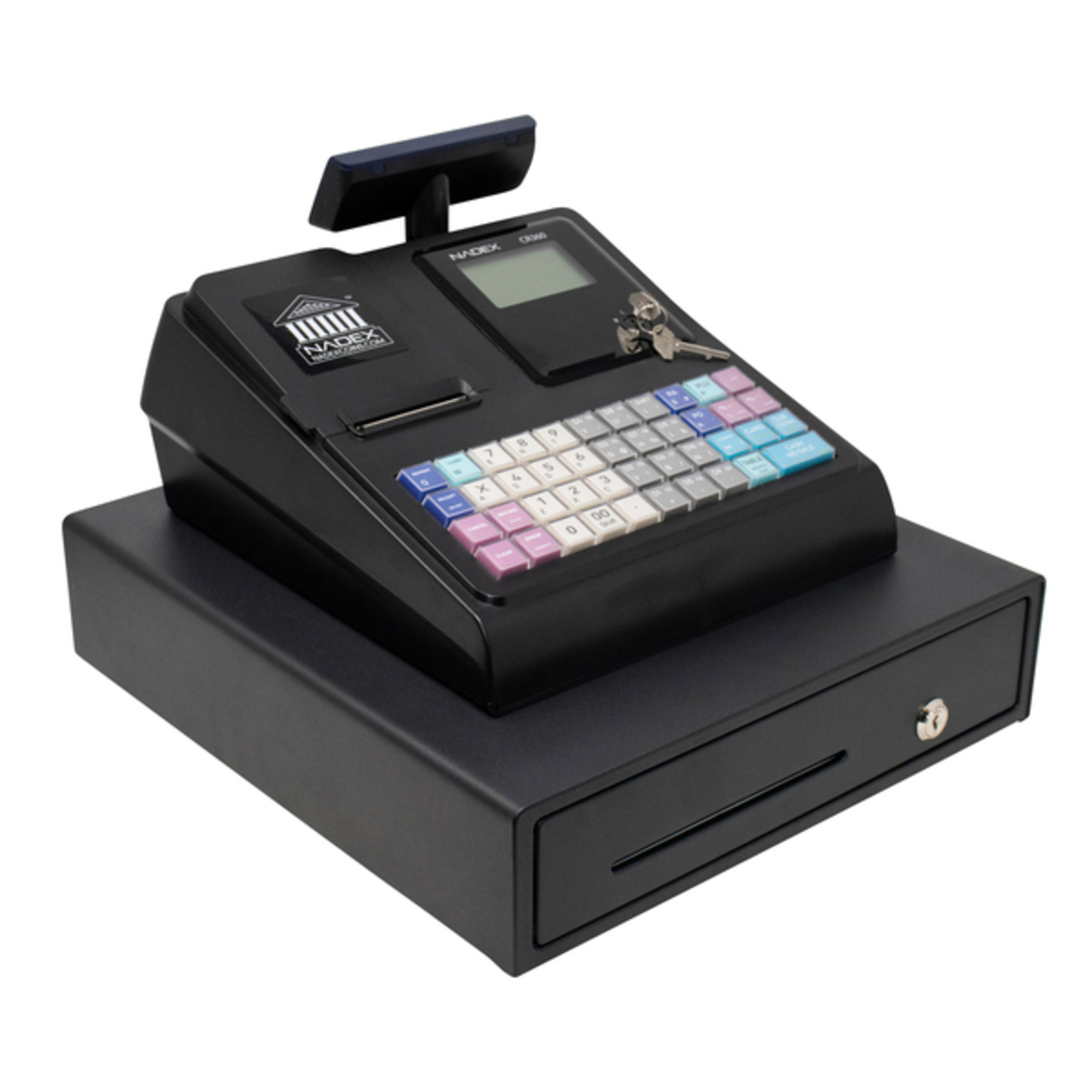 CR360 ELC CASH RGISTR BLK