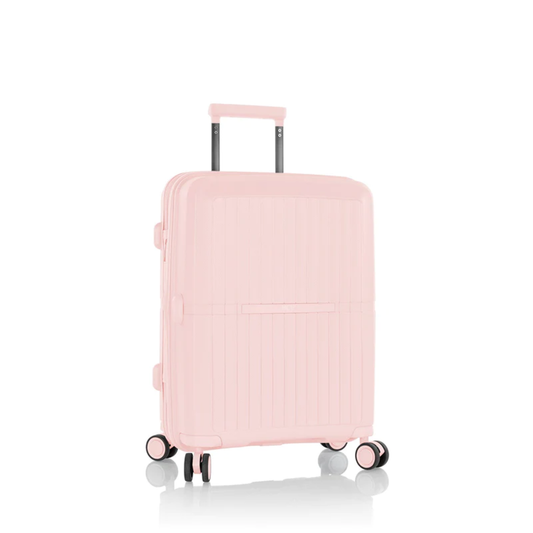 HEYS AIRLITE DURAFLEX 21" CARRY-ON LUGGAGE - BLUSH