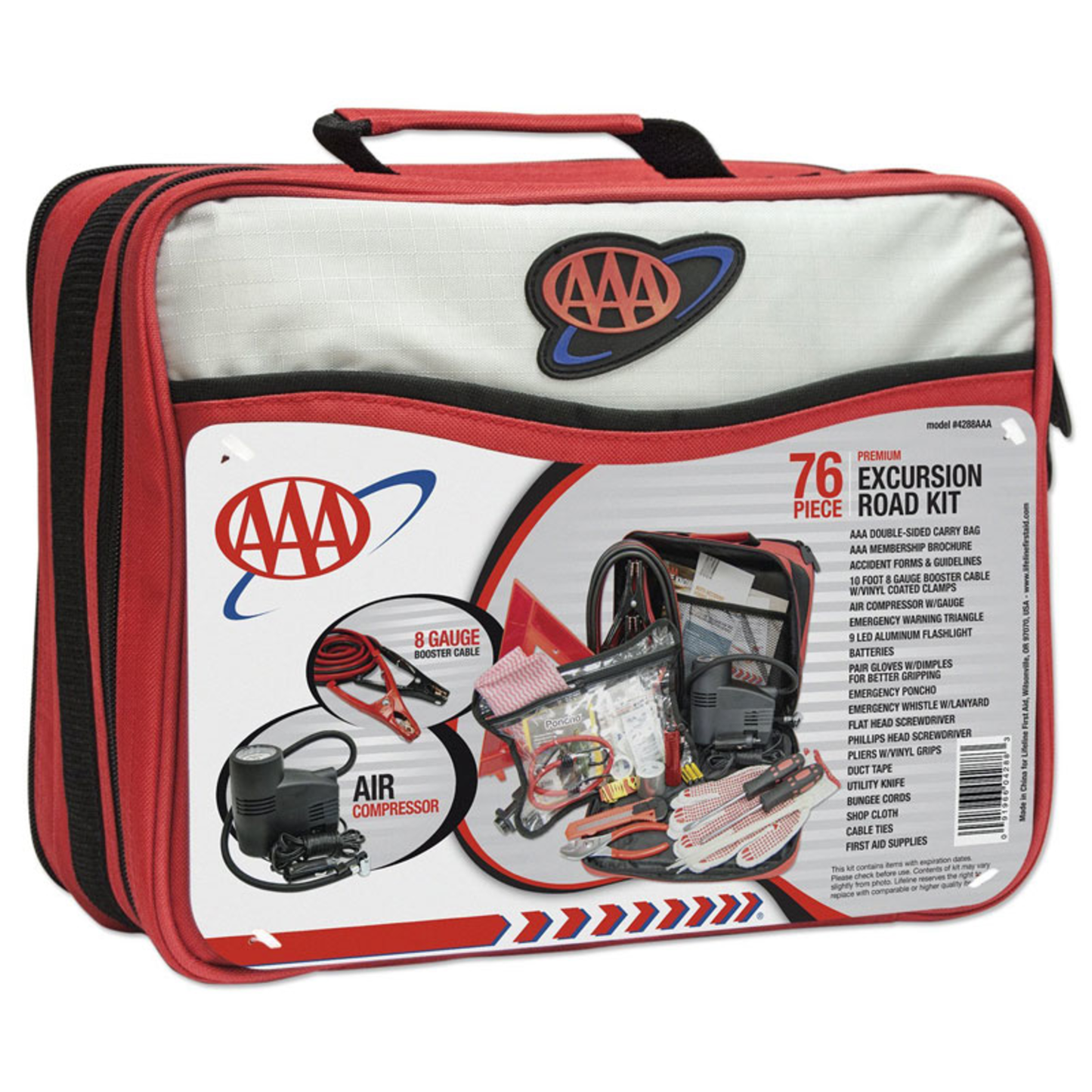 76 PIECE ROAD EXCURSION KIT