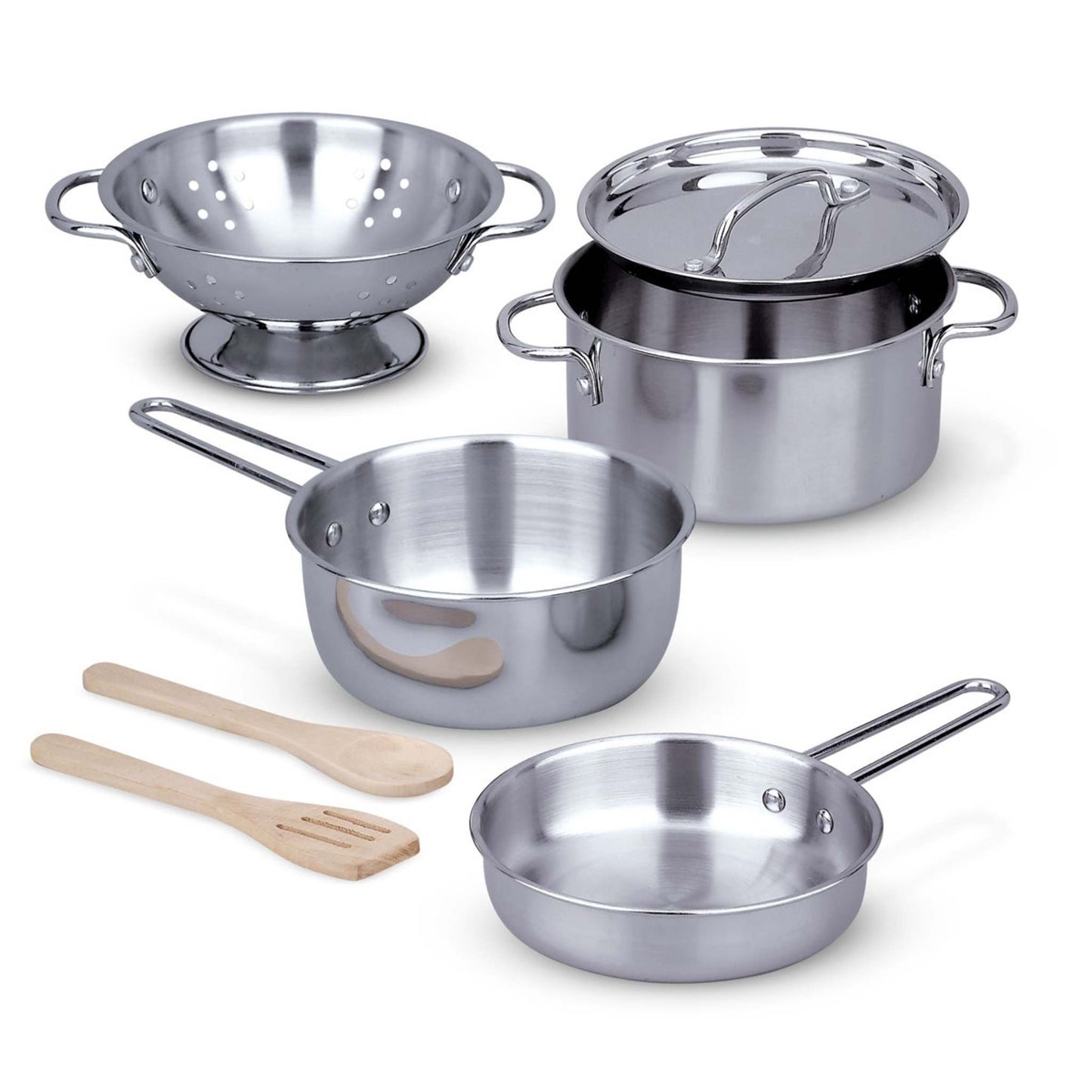 LETS PLAY HOUSE POTS & PANS SET AGES 3+ YEARS