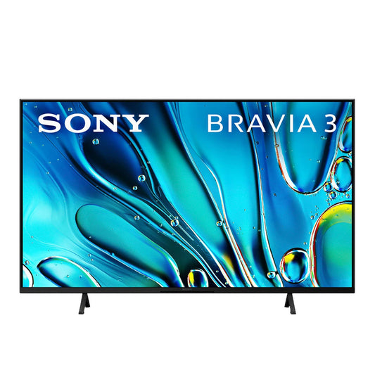 50" BRAVIA 3 CLASS LED 4K HDR GOOGLE TV