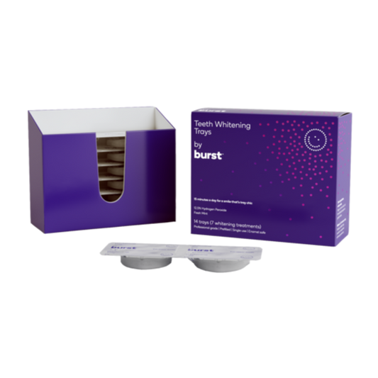 BURST TEETH WHITENING TRAYS