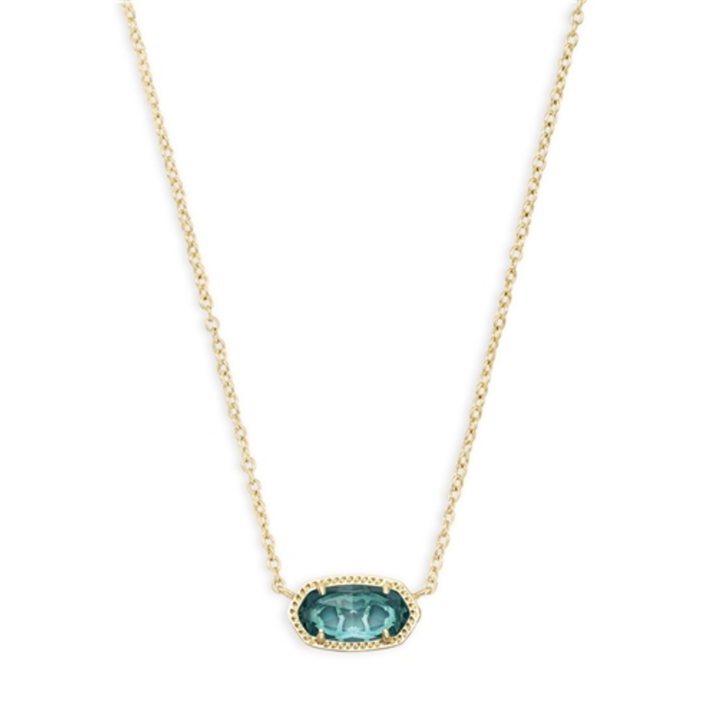 ELISA NECKLACE, GOLD/LONDON BLUE