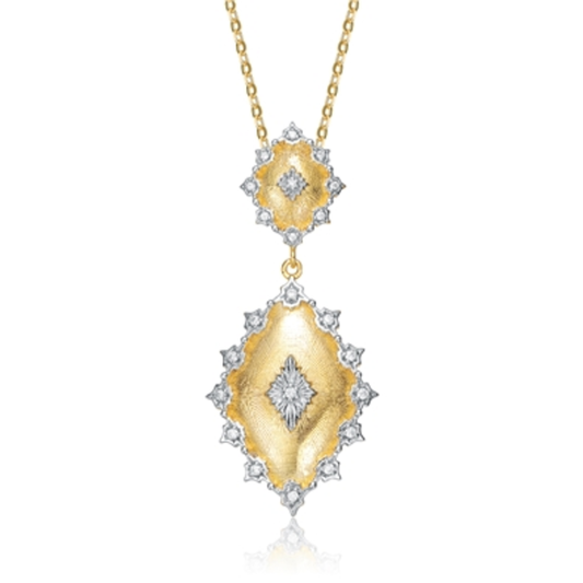 14K YELLOW GOLD MODERN CLASSIC NECKLACE, GOLD, 18"