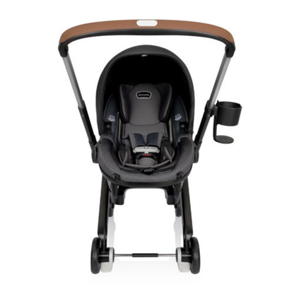 SHYFT DUALRIDE CAR SEAT & STROLLER COMBO W/ CARRYALL STORAGE BAG BOONE GRAY