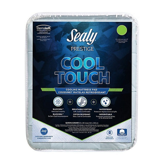 SEALY COOL TOUCH MATTRESS PAD - QUEEN