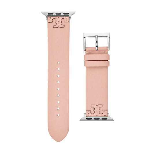 MCGRAW BLUSH LEATHER STRAP FOR APPLE WATCH - 38/40/41MM