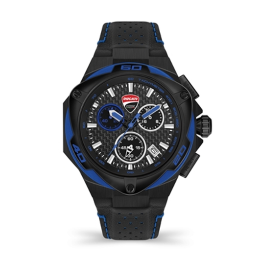 MOTORE CHRONOGRAPH WATCH, BLACK