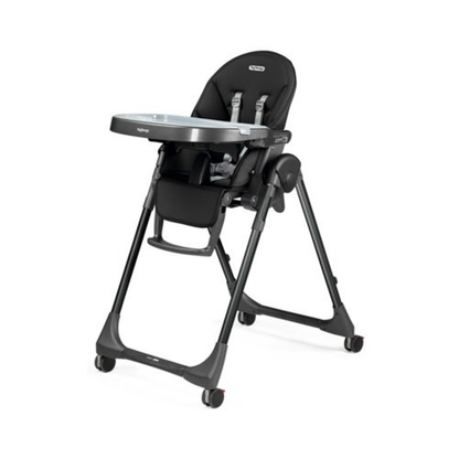 PRIMA PAPPA ZERO 3 HIGH CHAIR TRUE BLACK