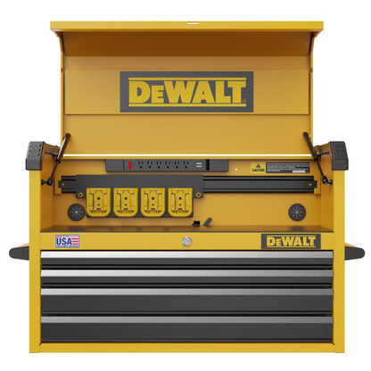 37" 4 DRAWER TOOL CHEST